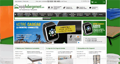 Desktop Screenshot of equiphebergement.com